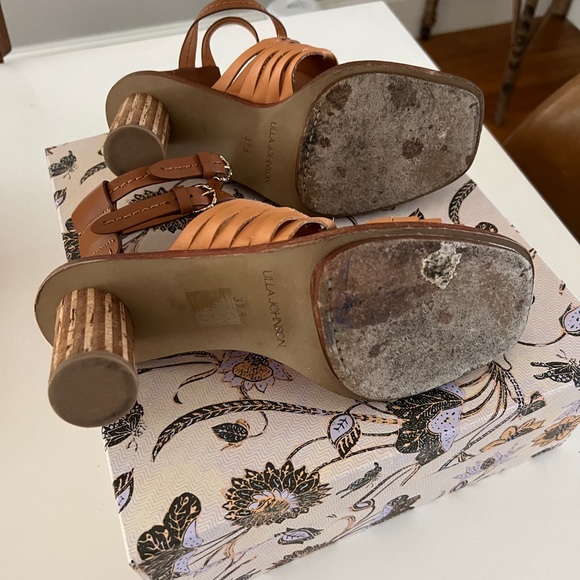 Ulla Johnson Madeira Twist Hi Heel sz 37.5 fit like 7.5 - Picture 6 of 9